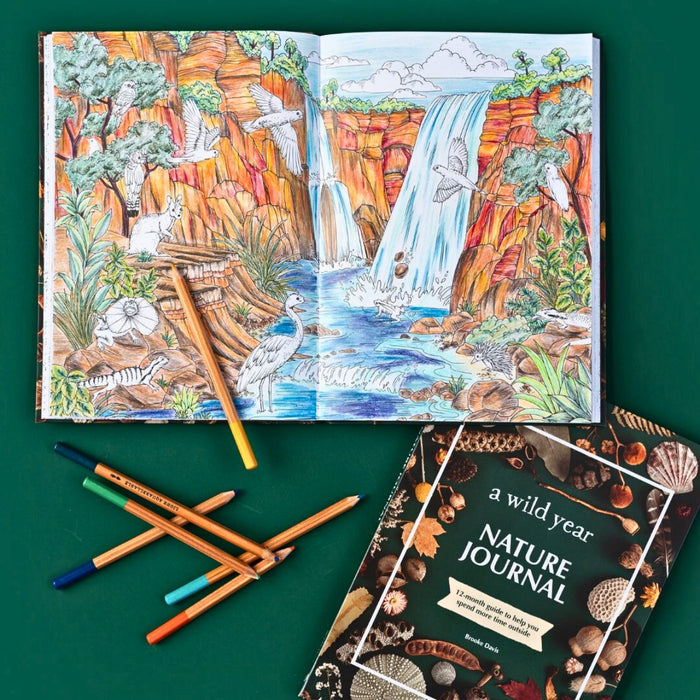 Your Wild Books A Wild Year Nature Journal - Online, Australia