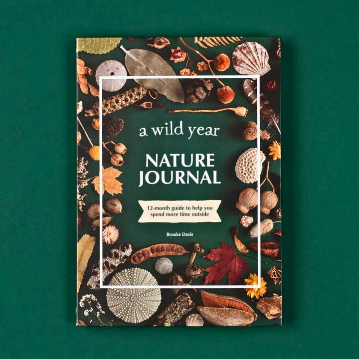 Your Wild Books A Wild Year Nature Journal - Online, Australia