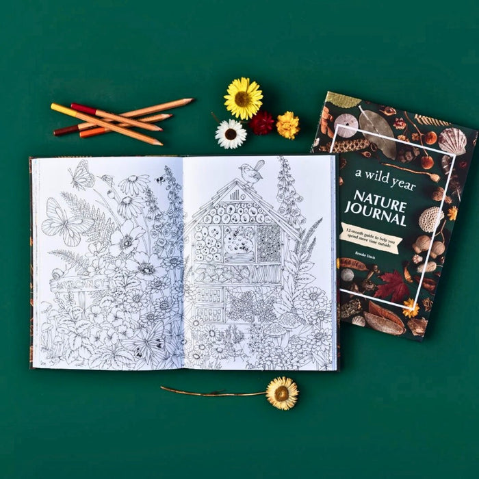 Your Wild Books A Wild Year Nature Journal - Online, Australia