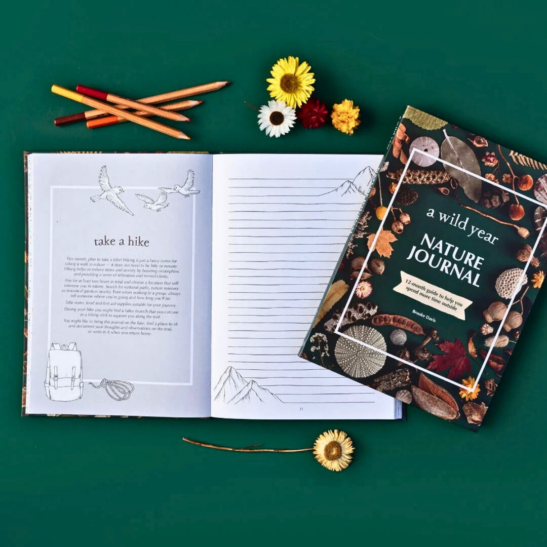 Your Wild Books A Wild Year Nature Journal - Online, Australia