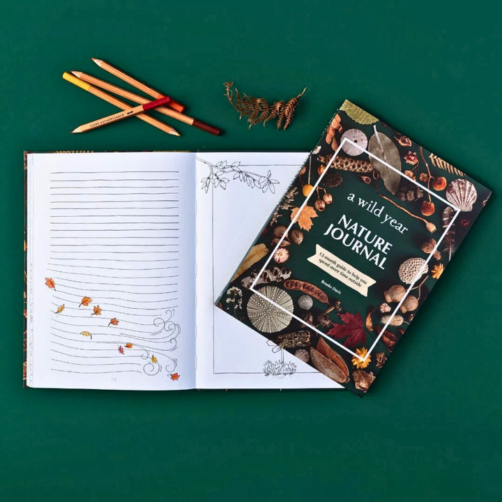 Your Wild Books A Wild Year Nature Journal - Online, Australia
