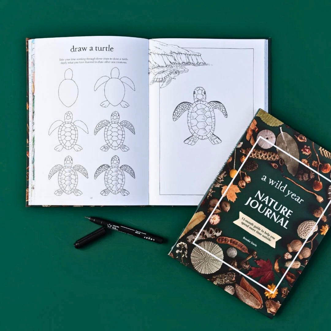 Your Wild Books A Wild Year Nature Journal - Online, Australia