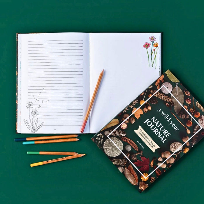 Your Wild Books A Wild Year Nature Journal - Online, Australia
