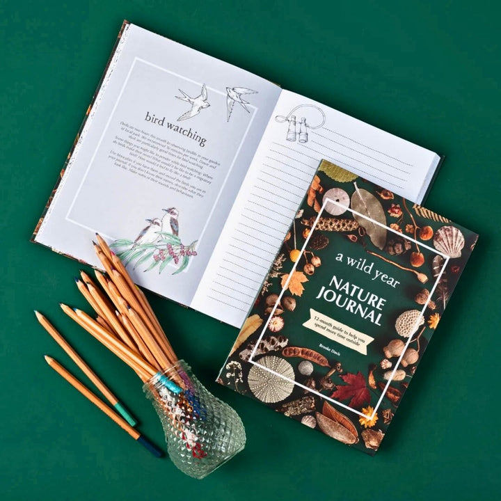 Your Wild Books A Wild Year Nature Journal - Online, Australia