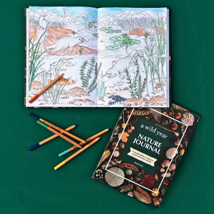 Your Wild Books A Wild Year Nature Journal - Online, Australia