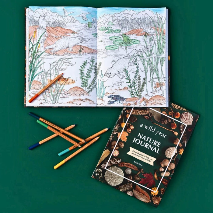 Your Wild Books A Wild Year Nature Journal - Online, Australia
