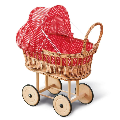 nic Doll's Basket Bassinet from Australia