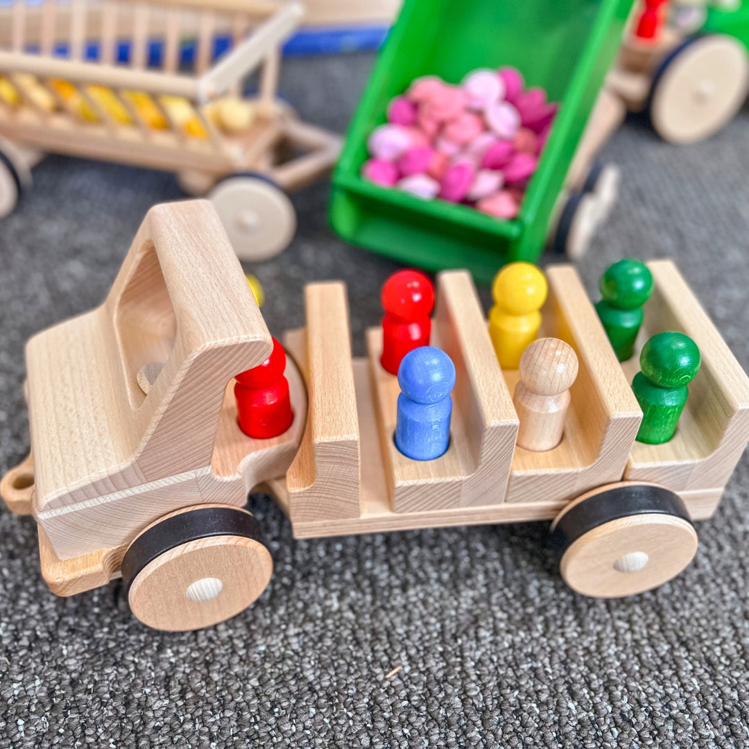 nic Creamobil Wooden Toy Vehicles from Australia