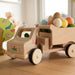 70401814 Nic Creamobil Long Wooden Truck with Tipper