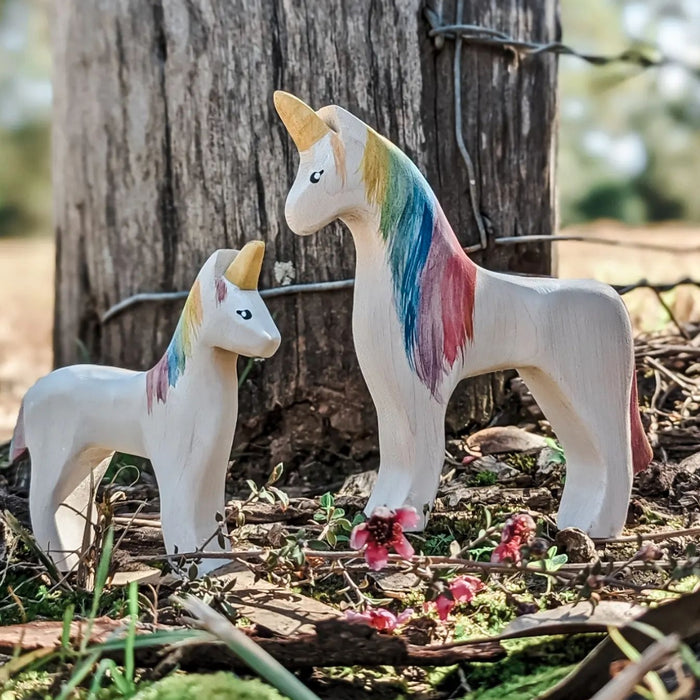 NOM Handcrafted - Unicorn Foal Rainbow