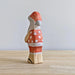 Wooden Toy Figure for Small-World Play from Australia NOM Handcrafted - Beach Santa
