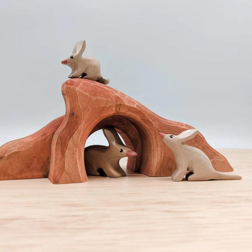 NH_LAP_60006 NOM Handcrafted - Bilby Burrow