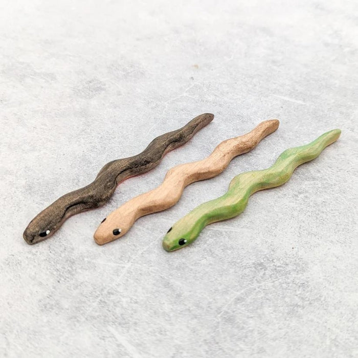 NOM Handcrafted Brown Snake