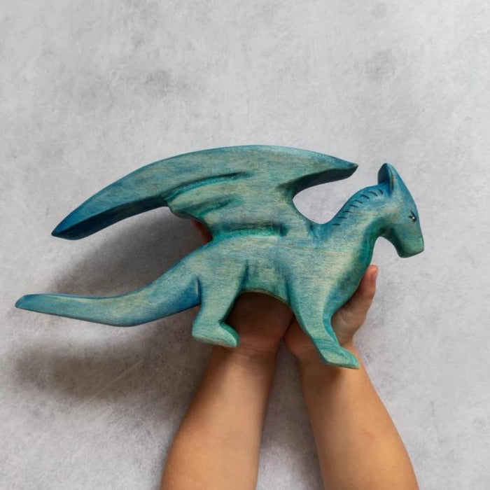 NOM Handcrafted - Dragon Large Rainbow