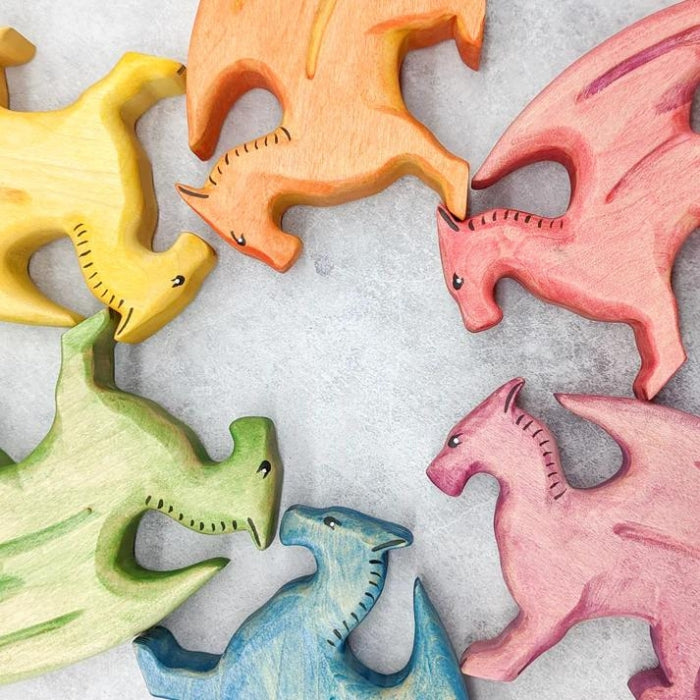 NH_MYP_70036 NOM Handcrafted - Dragon Large Rainbow