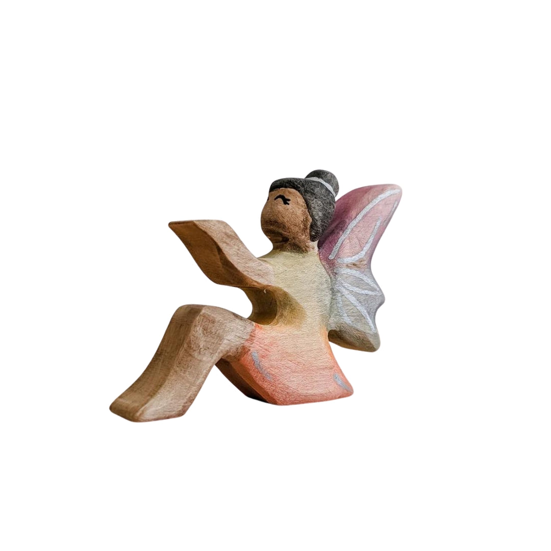 Fairy Sitting Dark Skin