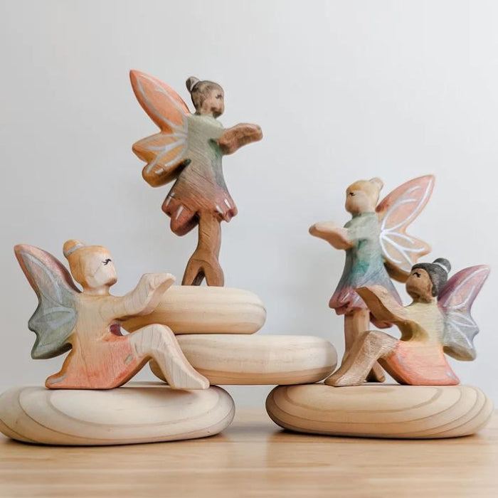 NH_MYP_70029 NOM Handcrafted - Fairy Sitting Dark Skin