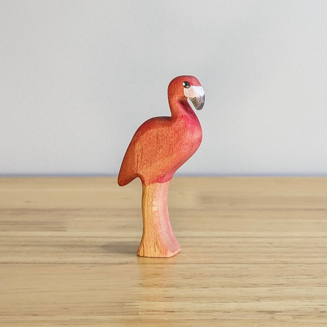 NH_BIP_10026 NOM Handcrafted - Flamingo Short
