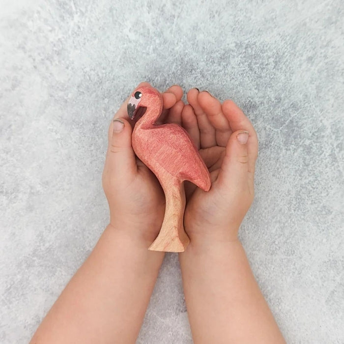 NH_BIP_10026 NOM Handcrafted - Flamingo Short