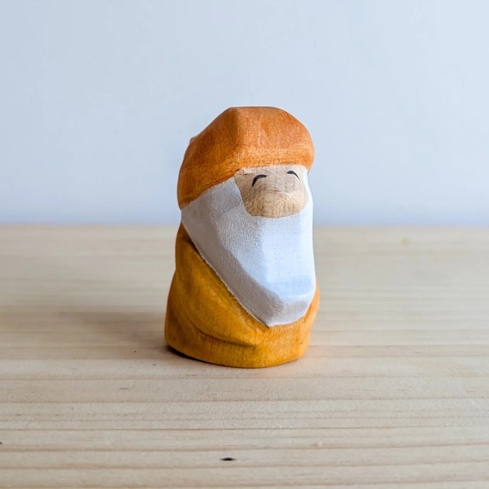 NOM Handcrafted - Gnome Rainbow Set of 6