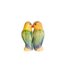 NH_BIP_10038 NOM Handcrafted - Lovebirds