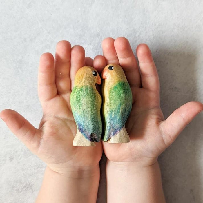 NH_BIP_10038 NOM Handcrafted - Lovebirds