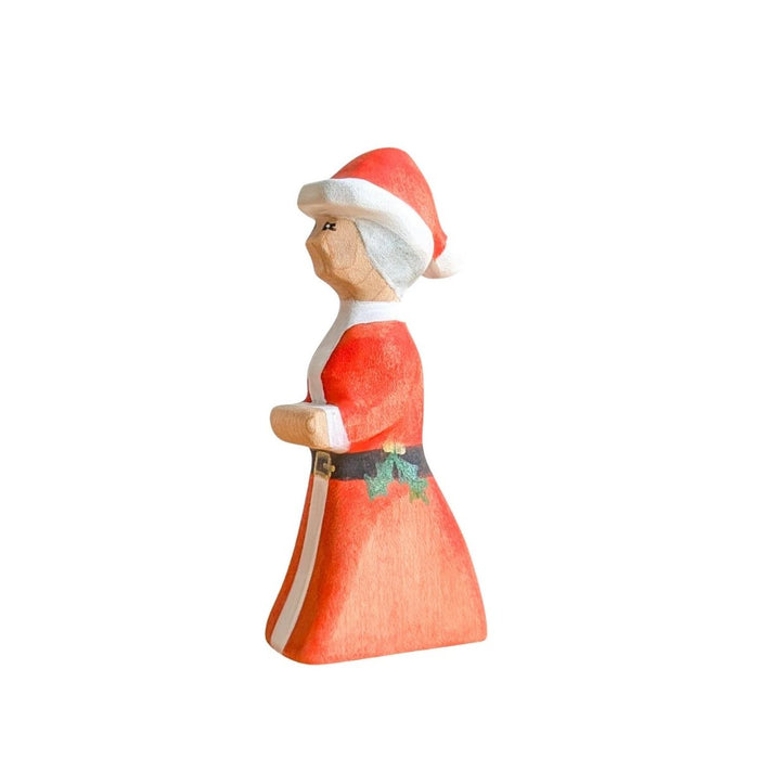 NOM Handcrafted - Mrs. Claus Christmas Wooden Toys for Open Ended Play - Online, - Australia