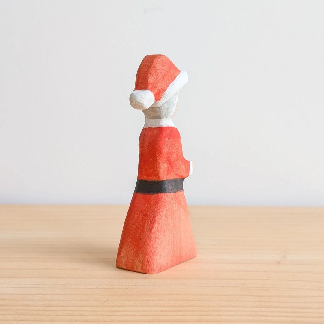 NOM Handcrafted - Mrs. Claus Christmas Wooden Toy for Open Ended Play - Online, - Australia