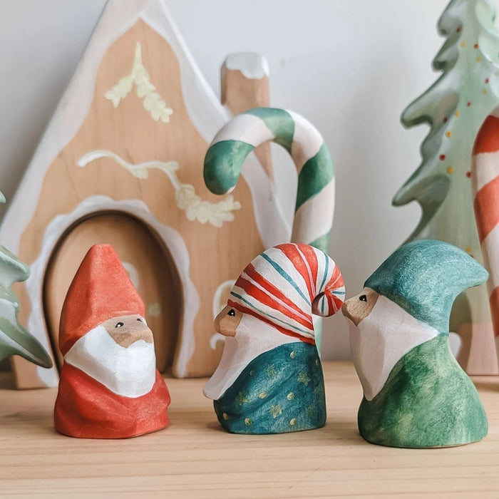 NOM Handcrafted - Peppermint Gnome