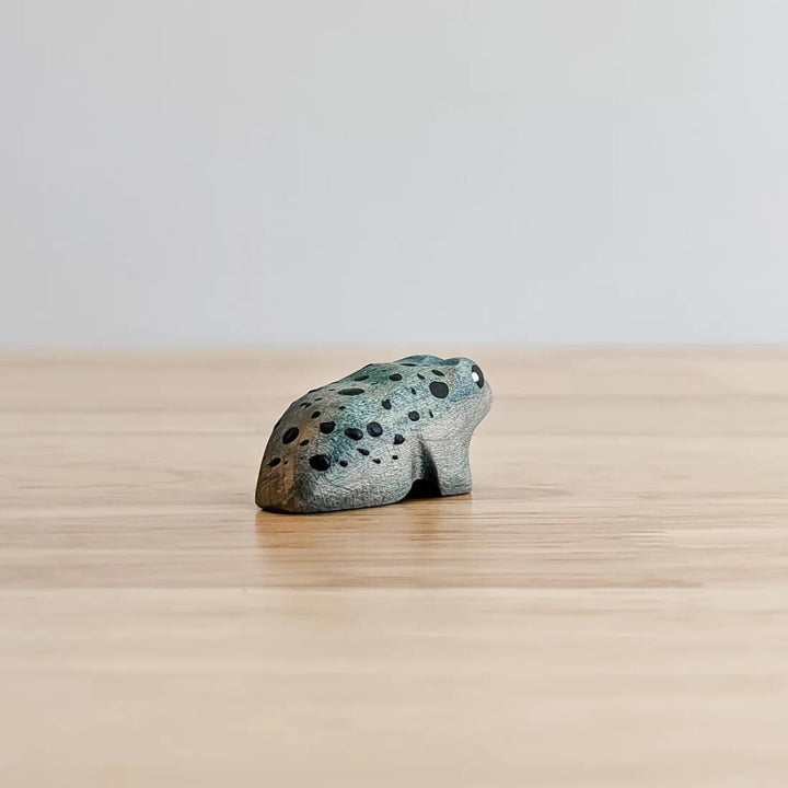 NH_AAP_20020 NOM Handcrafted - Poison Dart Frog - Blue and Black