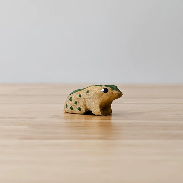 NH_AAP_20021 NOM Handcrafted - Poison Dart Frog - Yellow and Green