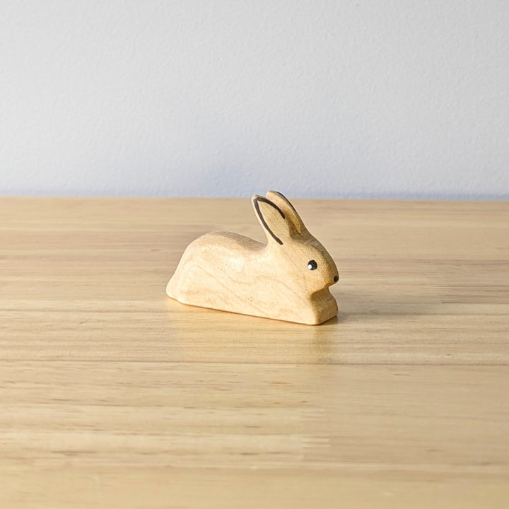 NH_WOP_100004 NOM Handcrafted Bunny Rabbit Laying