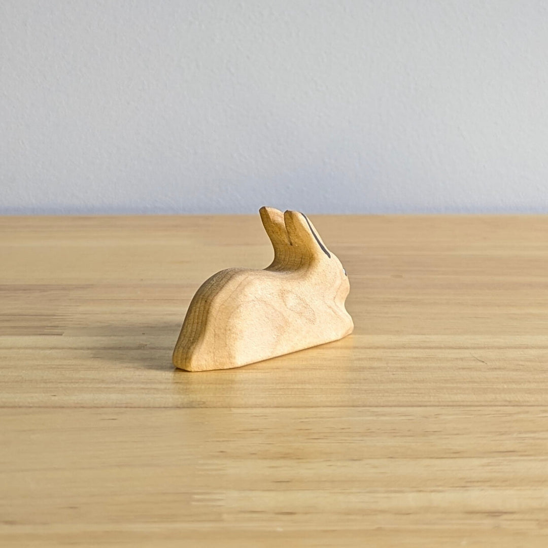 NH_WOP_100004 NOM Handcrafted Bunny Rabbit Laying