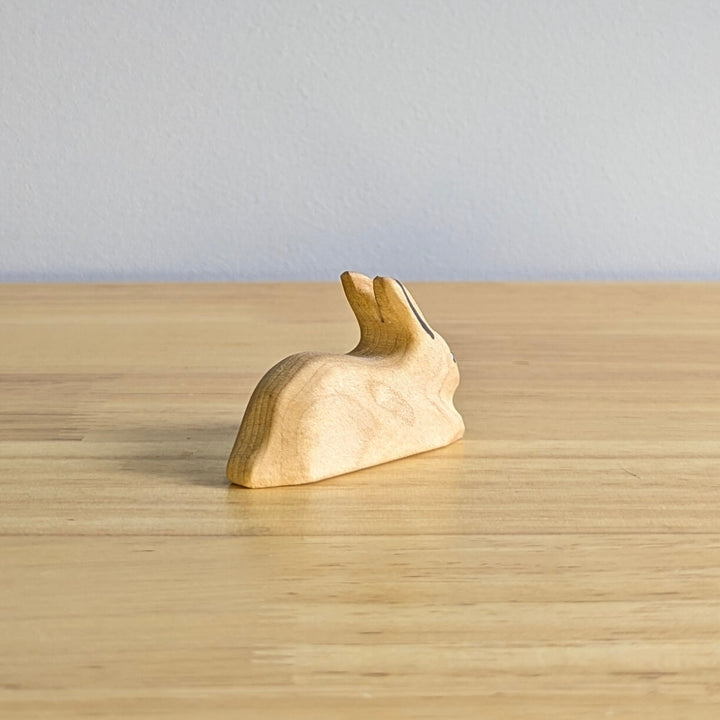 NH_WOP_100004 NOM Handcrafted Bunny Rabbit Laying