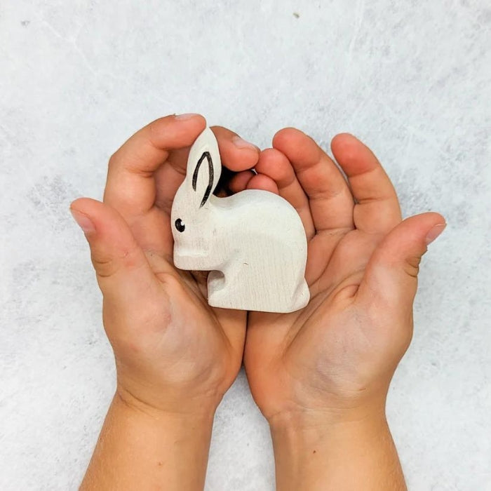 NH_WOP_100002 NOM Handcrafted - Rabbit - Nuzzling
