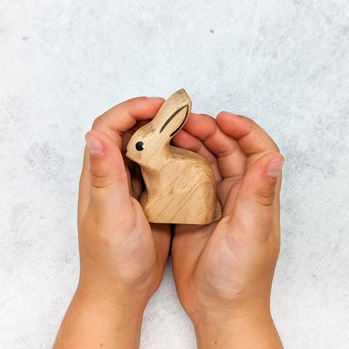 NH_WOP_100001 NOM Handcrafted - Bunny Rabbit Sitting
