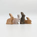 NH_WOP_100003 NOM Handcrafted - Bunny Rabbit Standing