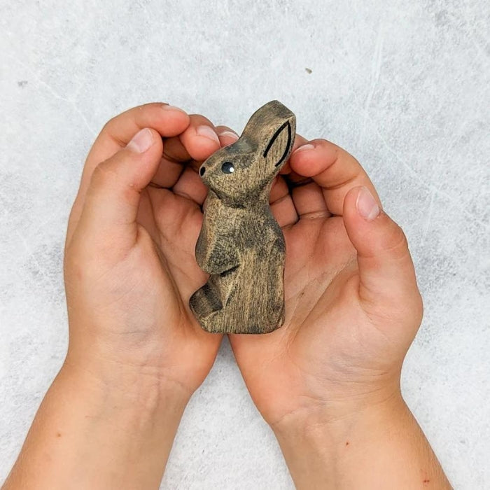 NH_WOP_100003 NOM Handcrafted - Bunny Rabbit Standing