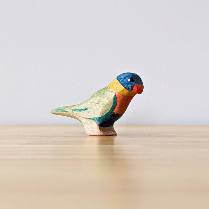 NH_BIP_10010 NOM Handcrafted - Rainbow Lorikeet