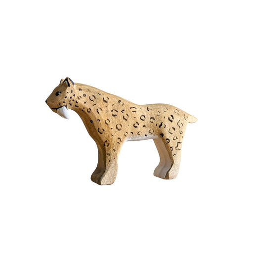 NH_BCP_30008 NOM Handcrafted - Sabre Tooth Cat Smilodon - Spotted