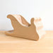 NOM Handcrafted - Santa's Sleigh Christmas Wooden Toy for Open Ended Play - Online - Australia