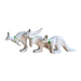 NOM Handcrafted - Snow Kangaroo - White Boomers Christmas Wooden Toys for Open Ended Play - Online, - Australia
