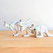 NOM Handcrafted - Snow Kangaroo - White Boomers Christmas Wooden Toys for Open Ended Play - Online, - Australia