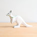 NOM Handcrafted - Snow Kangaroo - White Boomers Christmas Wooden Toys for Open Ended Play - Online, - Australia