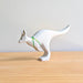 NOM Handcrafted - Snow Kangaroo - White Boomers Christmas Wooden Toys for Open Ended Play - Online, - Australia