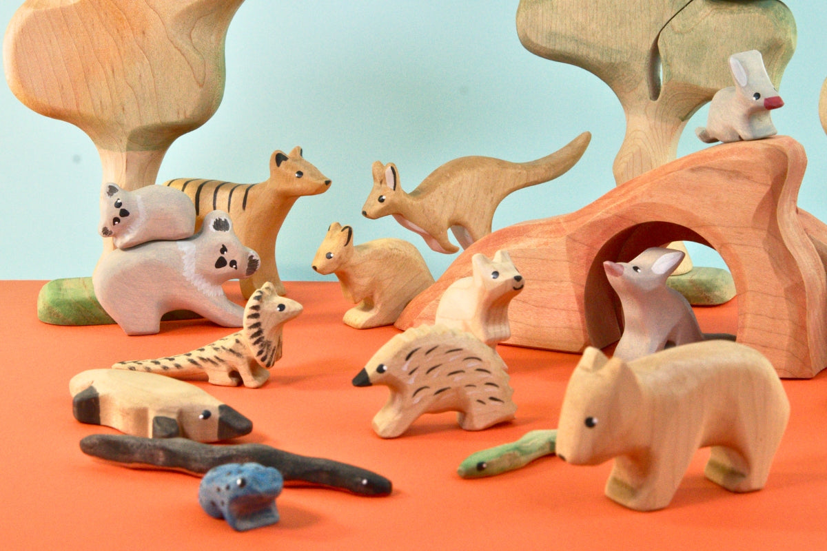 NOM Handcrafted Australian Animals Collection - Online, Australia