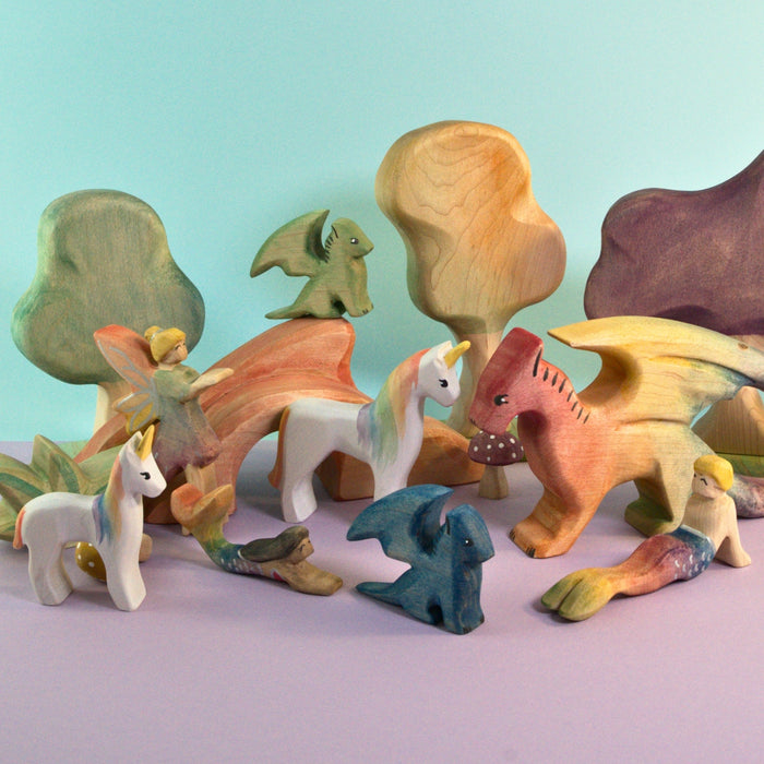 NOM Handcrafted Mythical Figures