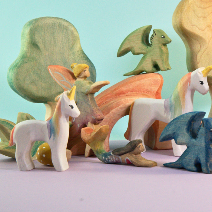 NOM Handcrafted Mythical Figures