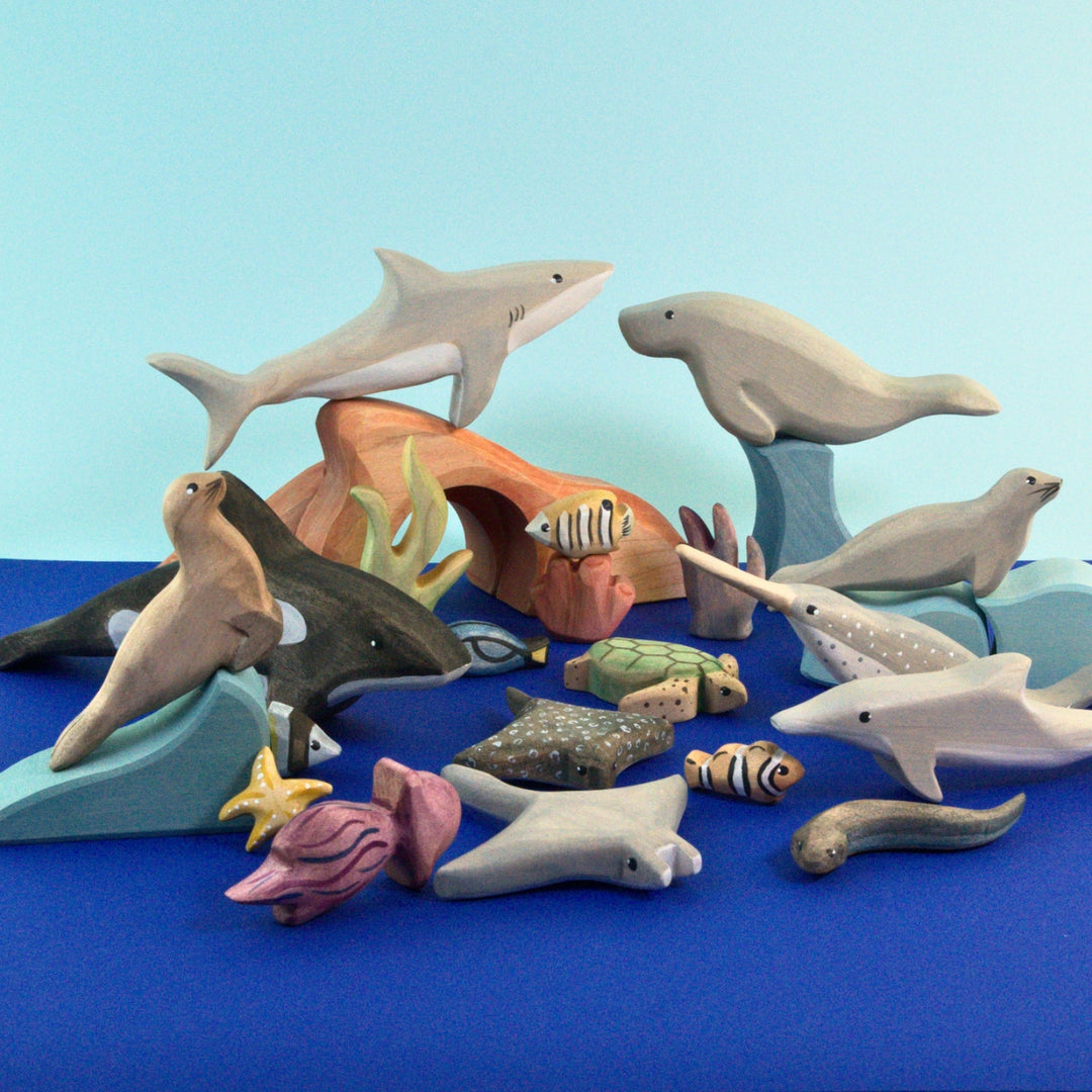 NOM Handcrafted Ocean Animals
