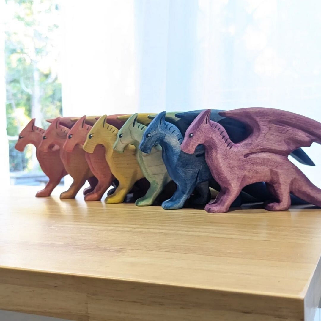 NH_MYP_70036 NOM Handcrafted - Dragon Large Rainbow